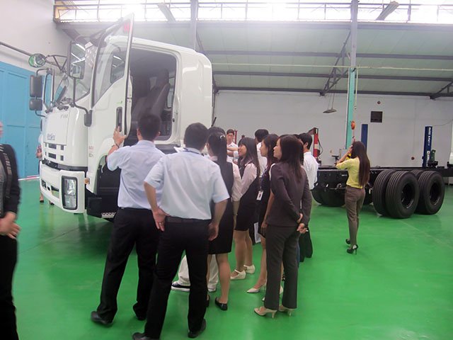 Kỹ năng tư vấn bán hàng nâng cao - ISUZU (HCM ngày 21 & 22 & 23 & 24.04.2014)